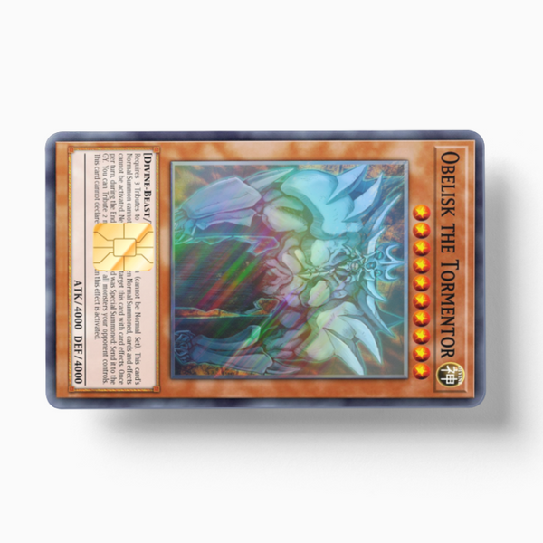 Obelisk The Tormentor (Holographic) - Card Emblems Obelisk The Tormentor (Holographic) - Card Emblems