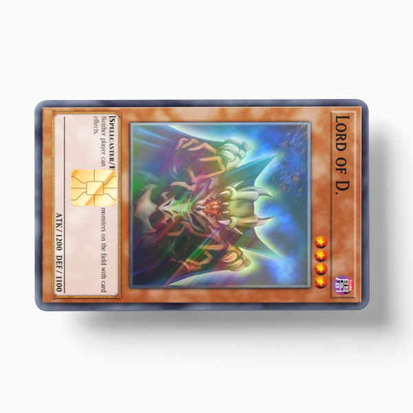 Lord of D (Holographic) - Card Emblems Lord of D (Holographic) - Card Emblems