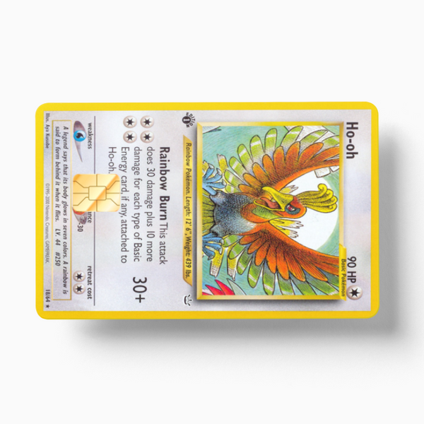 Pokemon Card Ho-oh (Holographic)