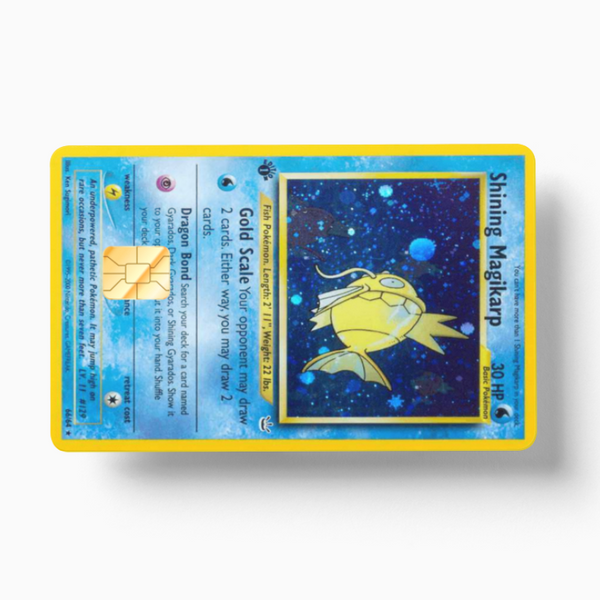 Pokemon Card Shining Magikarp (Holographic) - Card Emblems Pokemon Card Shining Magikarp (Holographic) - Card Emblems