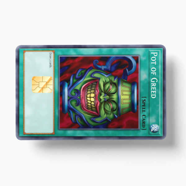Pot of Greed (Holographic)