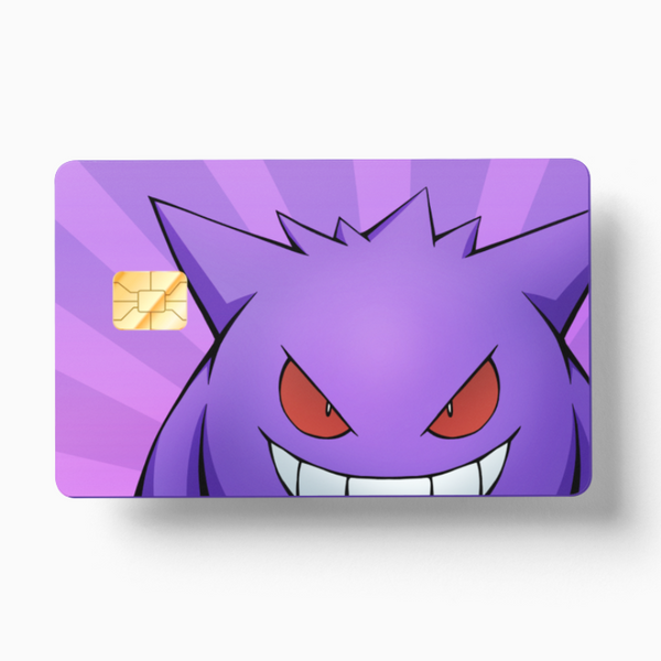 Peeking Gengar (Holographic) - Card Emblems Peeking Gengar (Holographic) - Card Emblems