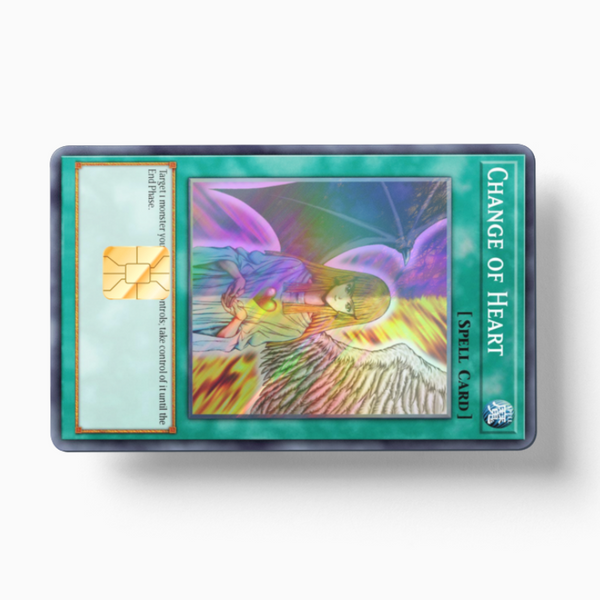 Change of Heart (Holographic) - Card Emblems Change of Heart (Holographic) - Card Emblems