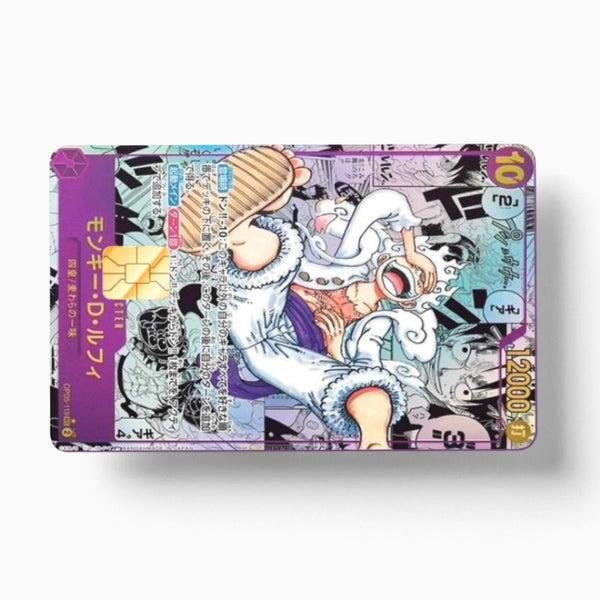 Monkey D. Luffy Gear 5 (OP05 Manga Rare)