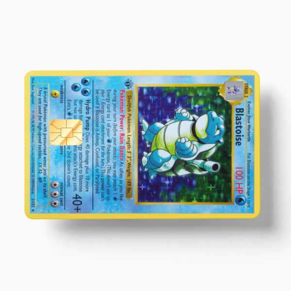 first edition blastoise pokémon card Pokemon Card Blastoise (Holographic)