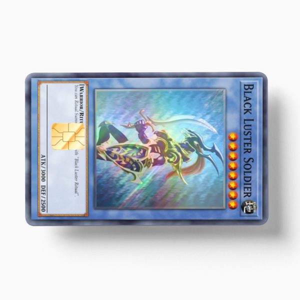 Black Luster Soldier (Holographic) - Card Emblems