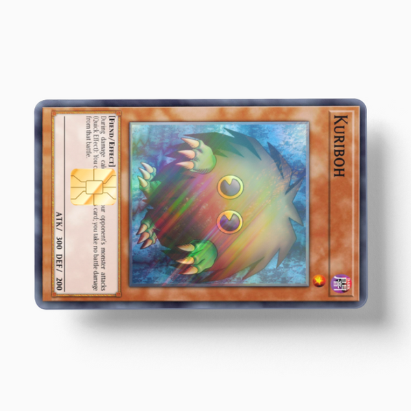 Kuriboh (Holographic) - Card Emblems Kuriboh (Holographic) - Card Emblems