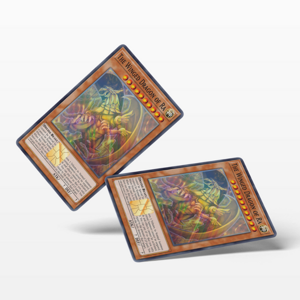 The Winged Dragon of Ra (Holographic) - Card Emblems