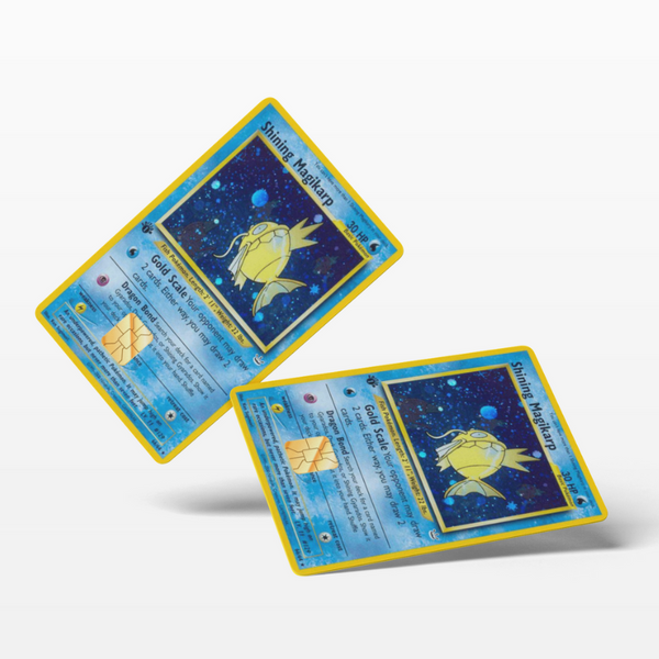 Pokemon Card Shining Magikarp (Holographic)
