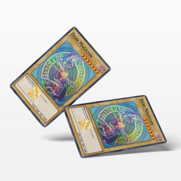 Dark Magician (Holographic) - Card Emblems Dark Magician (Holographic) - Card Emblems