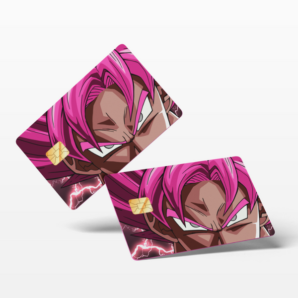 goku black card sleeves Peeking Goku Black (Holographic)