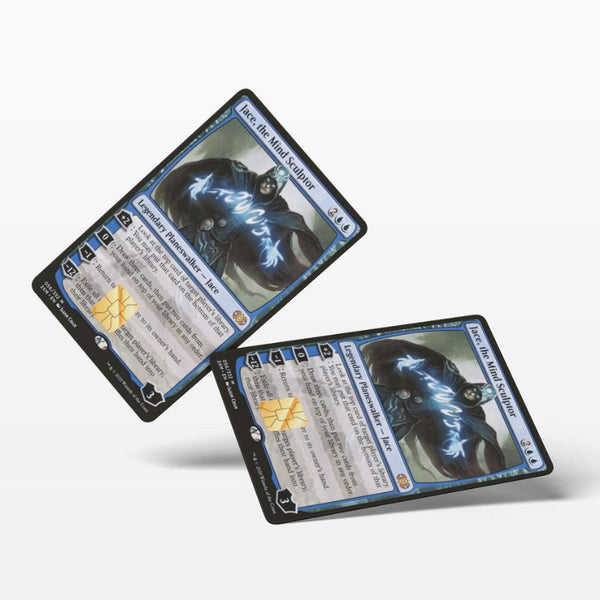 Jace, the Mind Sculptor (Holographic) - Card Emblems