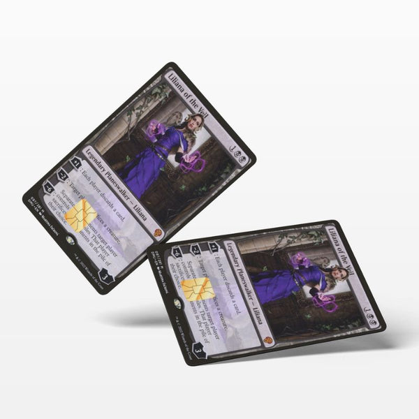 liliana of the veil card sleeves Liliana of the Veil (Holographic)