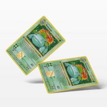Pokemon Card Venusaur (Holographic)