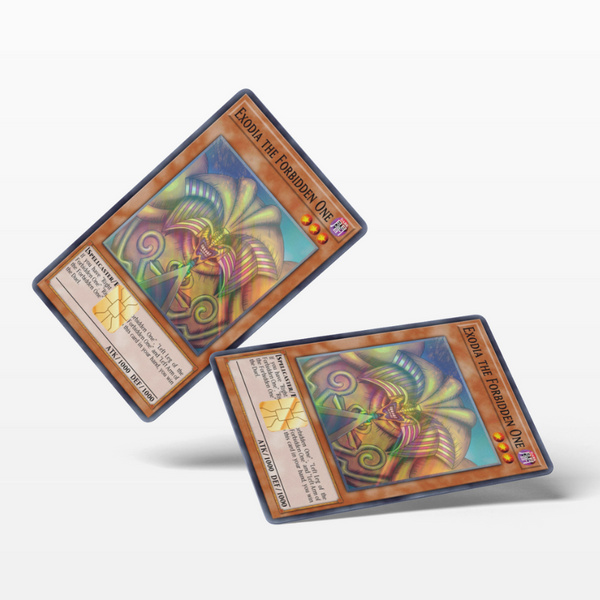 Exodia The Forbidden One (Holographic) - Card Emblems