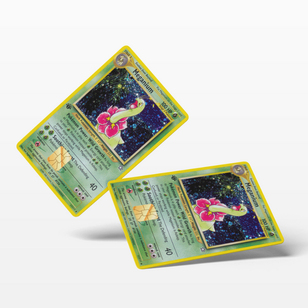 meganium pokemon card Pokemon Card Meganium (Holographic)