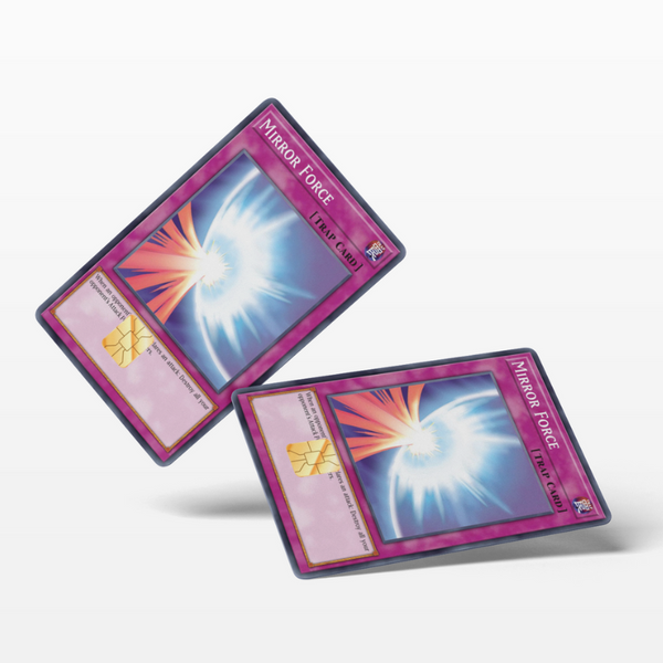 Mirror Force (Holographic) - Card Emblems Mirror Force (Holographic) - Card Emblems