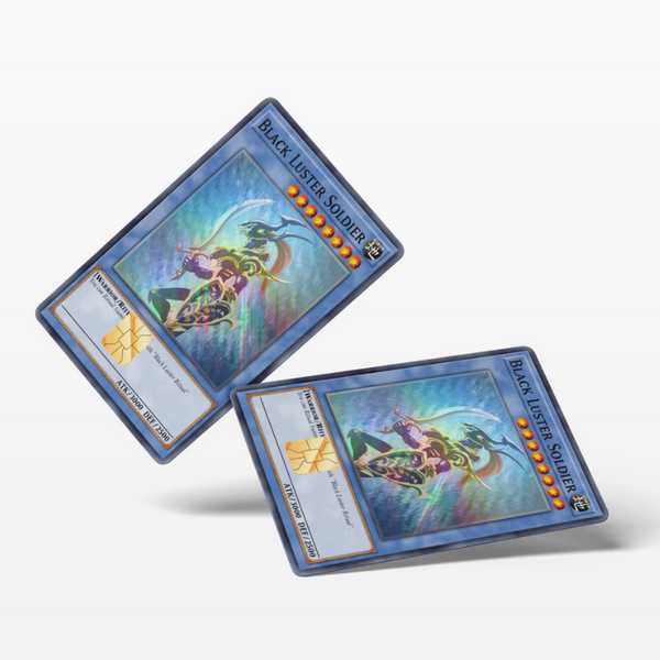 Black Luster Soldier (Holographic) - Card Emblems
