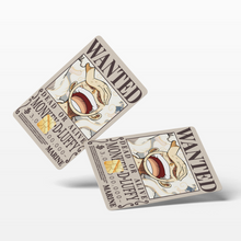 Wanted Poster Monkey D Luffy (Holographic)