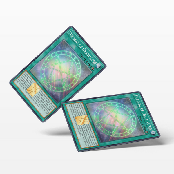 yugioh card seal of orichalcos The Seal of Orichalcos (Holographic)