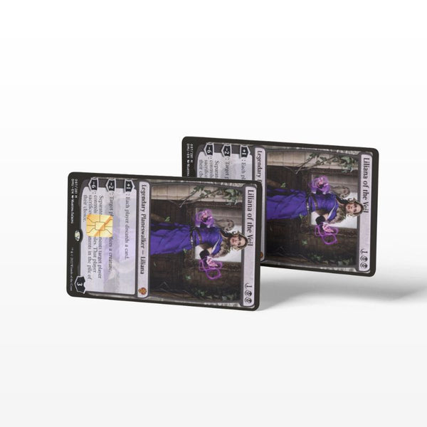 Liliana of the Veil (Holographic) - Card Emblems Liliana of the Veil (Holographic) - Card Emblems