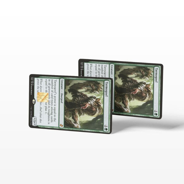 mtg card types tarmogoyf Tarmogoyf (Holographic)