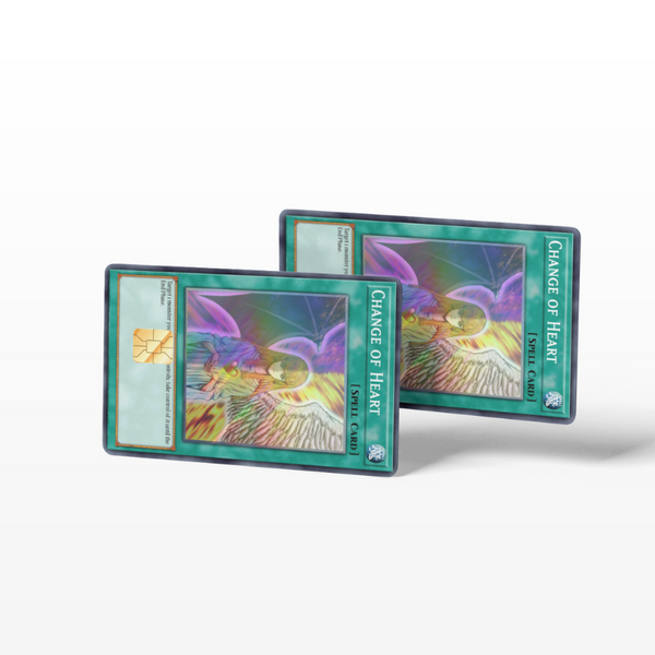 Change of Heart (Holographic) - Card Emblems Change of Heart (Holographic) - Card Emblems