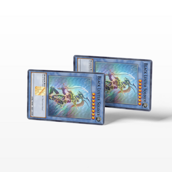 Black Luster Soldier (Holographic) - Card Emblems Black Luster Soldier (Holographic) - Card Emblems