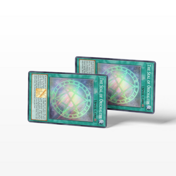 yugioh orichalcos cards The Seal of (Holographic) BOOSTER BOX:BOOSTER BOX Set 8 1 Orichalcos Mirror 1 Secret Lair Drop -