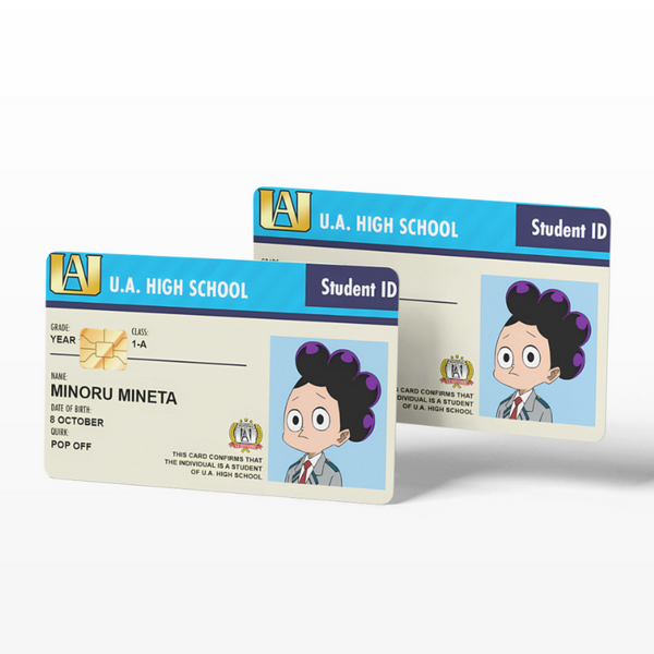 Student ID Minoru Mineta (Holographic) - Card Emblems