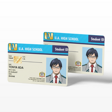 Student ID Tenya Iida (Holographic)