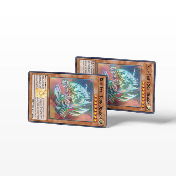 yugioh card blue eyes toon dragon Blue Eyes Toon Dragon (Holographic)