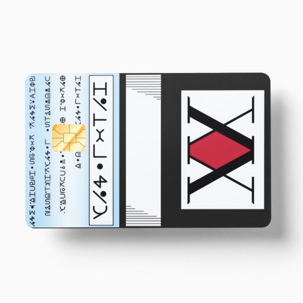 Hunter x Hunter - Card Emblems