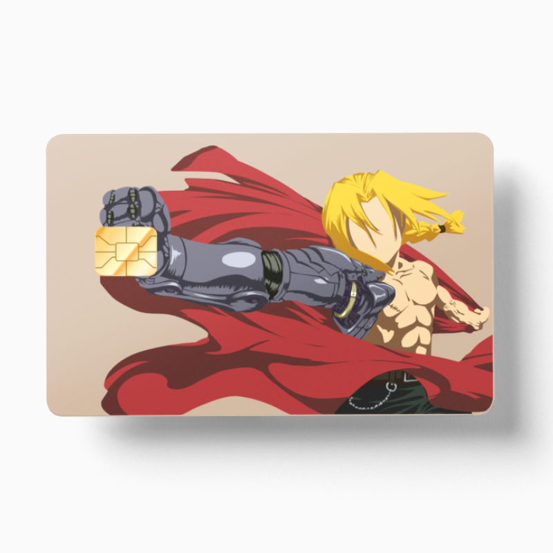 Faceless Elric (Holographic)