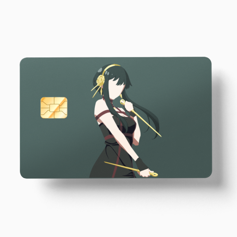 Faceless Yor (Holographic) - Card Emblems