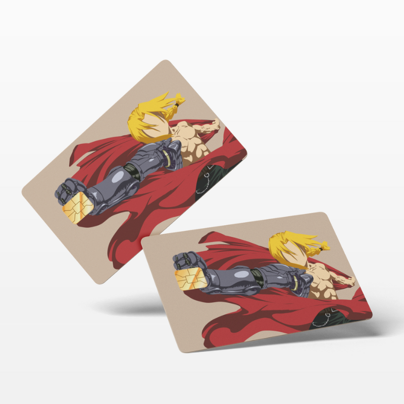 Faceless Elric (Holographic)