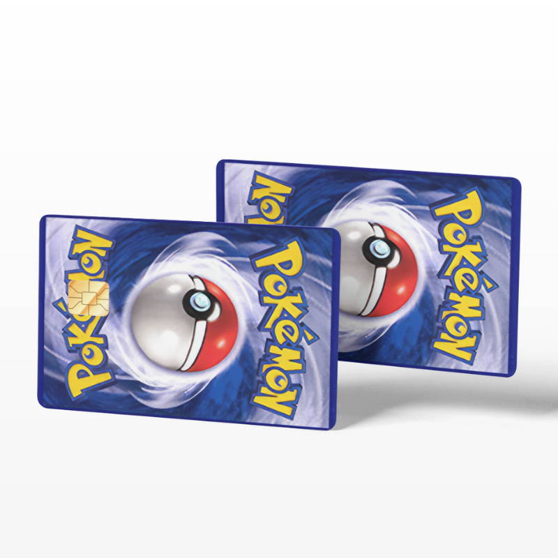 Pokemon Card (Holographic) - Card Emblems Pokemon Card (Holographic) - Card Emblems