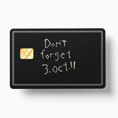 Don't Forget (Holographic)