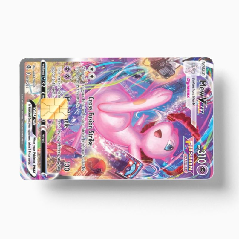 Mew VMAX Alt Art (Holographic)
