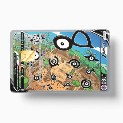 Unown V Alt Art (Holographic)