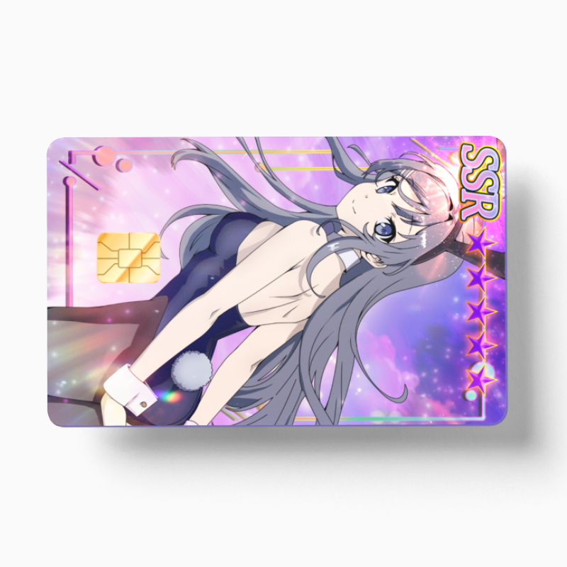 Heroine Mai Sakurajima (Holographic)
