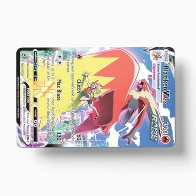 Blaziken VMAX (Holographic)