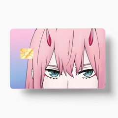Peeking Zero Two (Holographic)