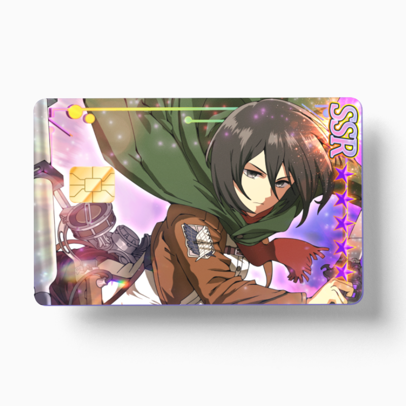 Heroine Mikasa (Holographic)