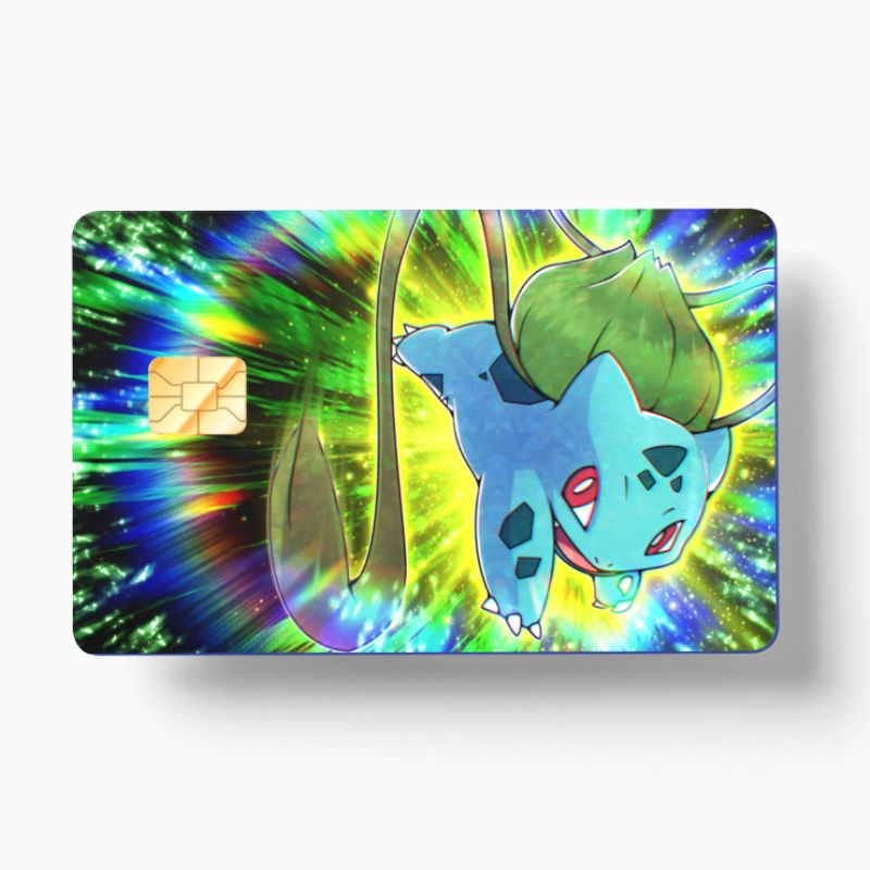Bulbasaur, I Choose You! (Holographic) - Card Emblems Bulbasaur, I Choose You! (Holographic) - Card Emblems