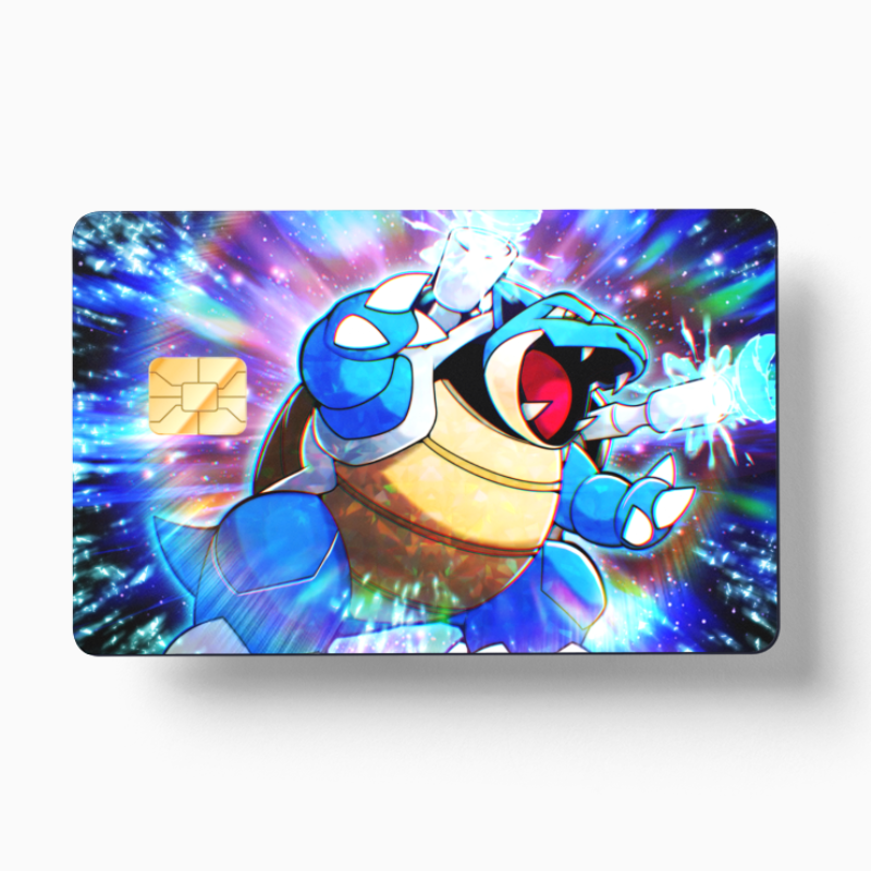 Blastoise, I Choose You! (Holographic) - Card Emblems Blastoise, I Choose You! (Holographic) - Card Emblems