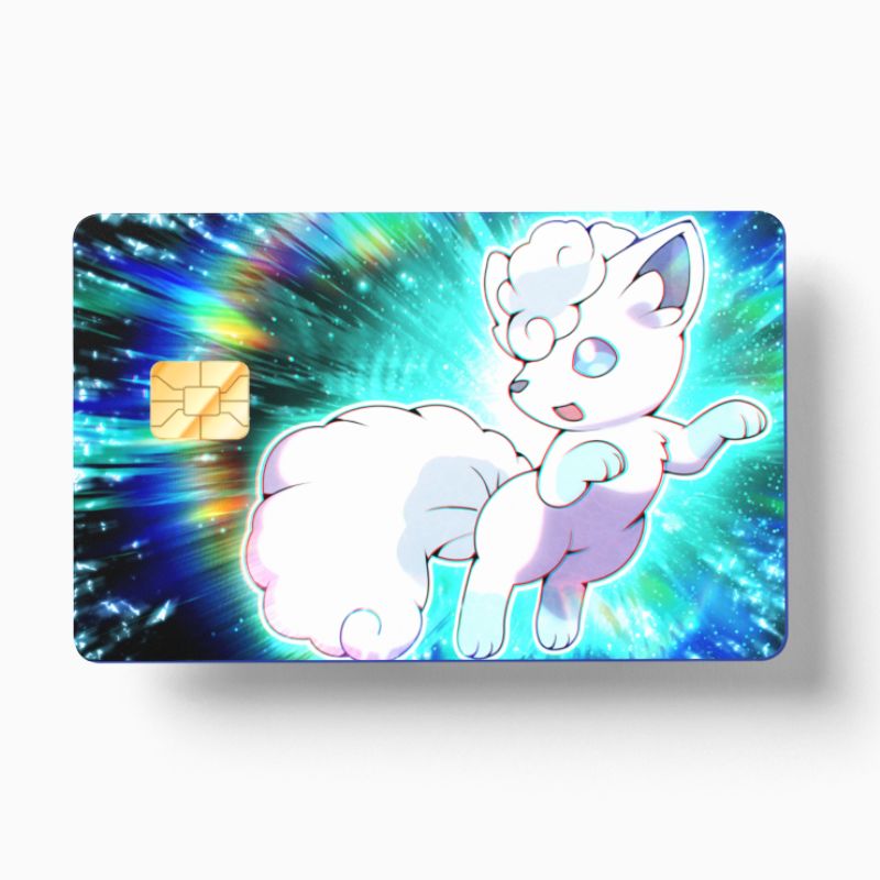 Alolan Vulpix, I Choose You! (Holographic) - Card Emblems Alolan Vulpix, I Choose You! (Holographic) - Card Emblems