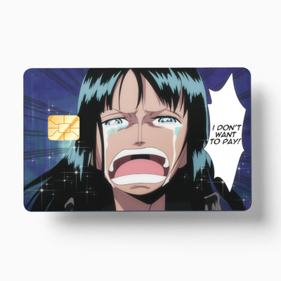 I DON'T WANT TO PAY! (Holographic)