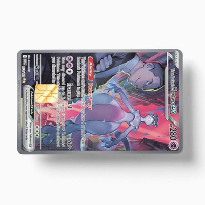 Team Rocket’s Mewtwo Ex SIR (Holographic)