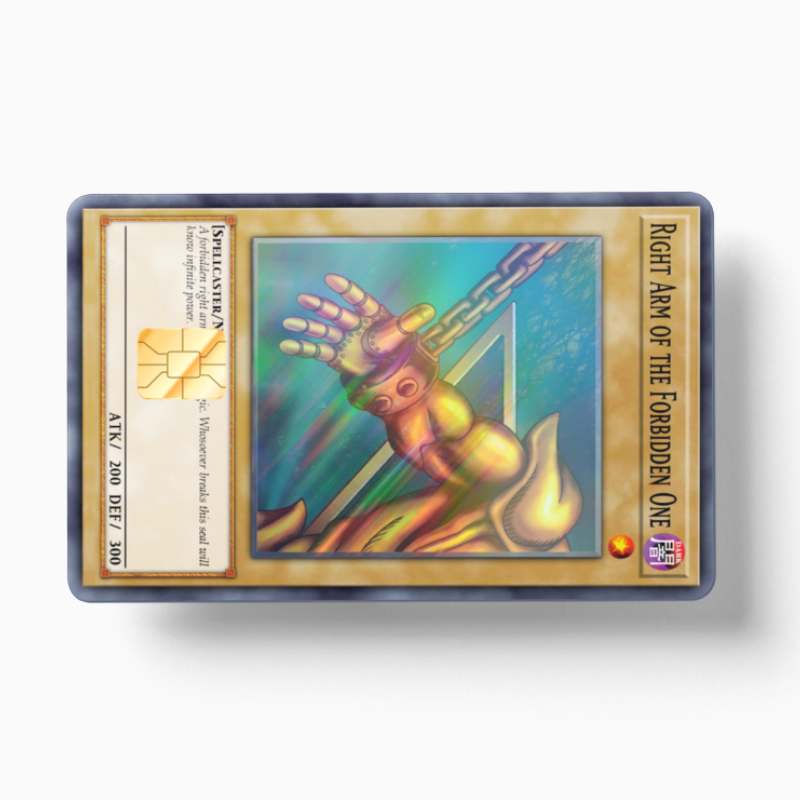 Right Arm of the Forbidden One (Holographic) - Card Emblems Right Arm of the Forbidden One (Holographic) - Card Emblems